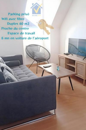 Duplex 40 m2 centre ville